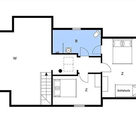 1340-thisted-nordsovej-104 펜션 *